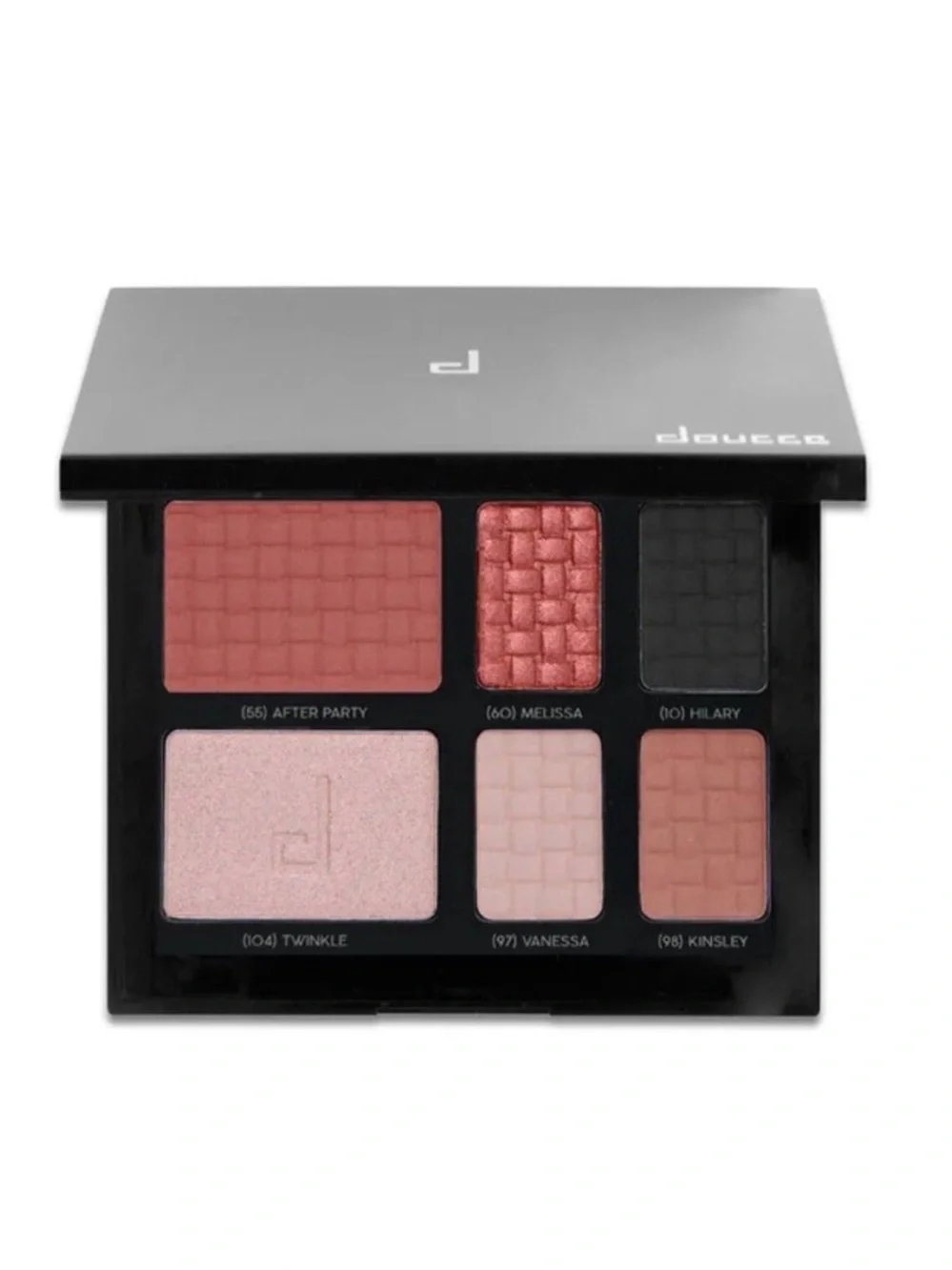 NEW Doucce On The Go Eyeshadow Palette